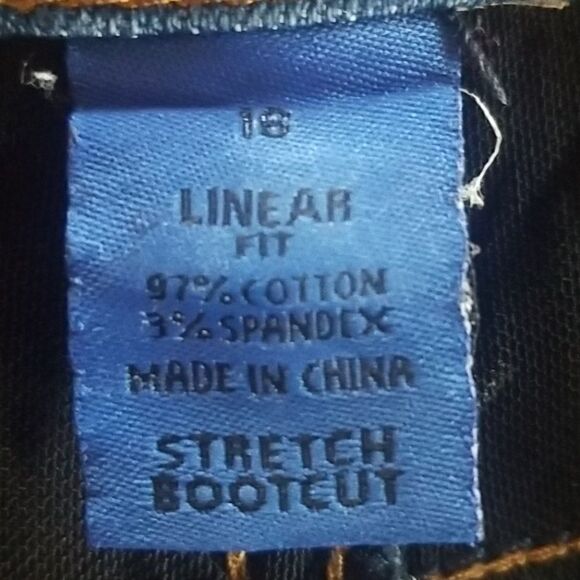 PLUS Size Designer Jeans by BILL BASS - Picture 3 of 15